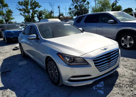 2015 Hyundai Genesis 3.8L from USA, damaged, VIN KMHGN4JE9FU095026